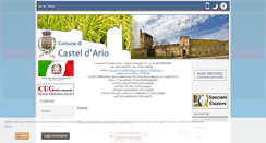 Desktop Screenshot of comune.casteldario.mn.it